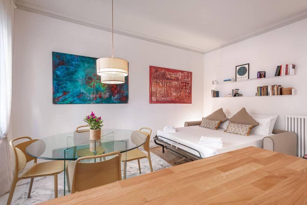 Ladolcevita - Flaminio Stylish Flat Rome Exterior photo